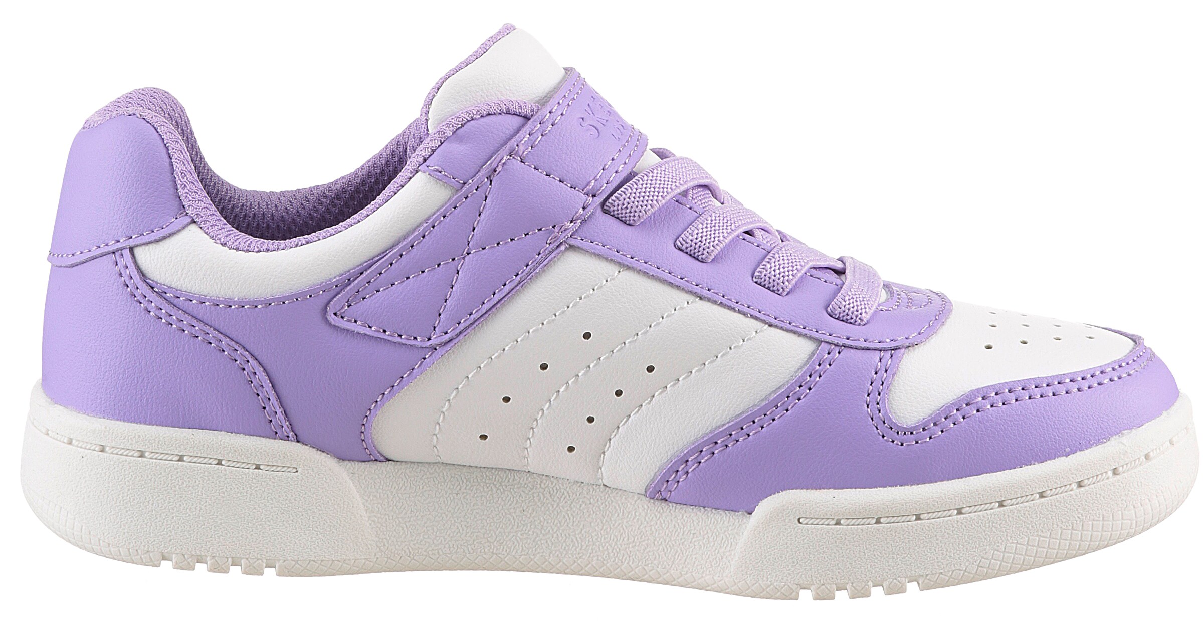 Skechers Kids Sneaker in Lila