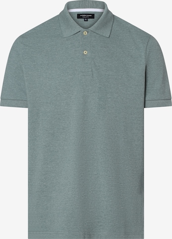 Andrew James Shirt in Groen: voorkant