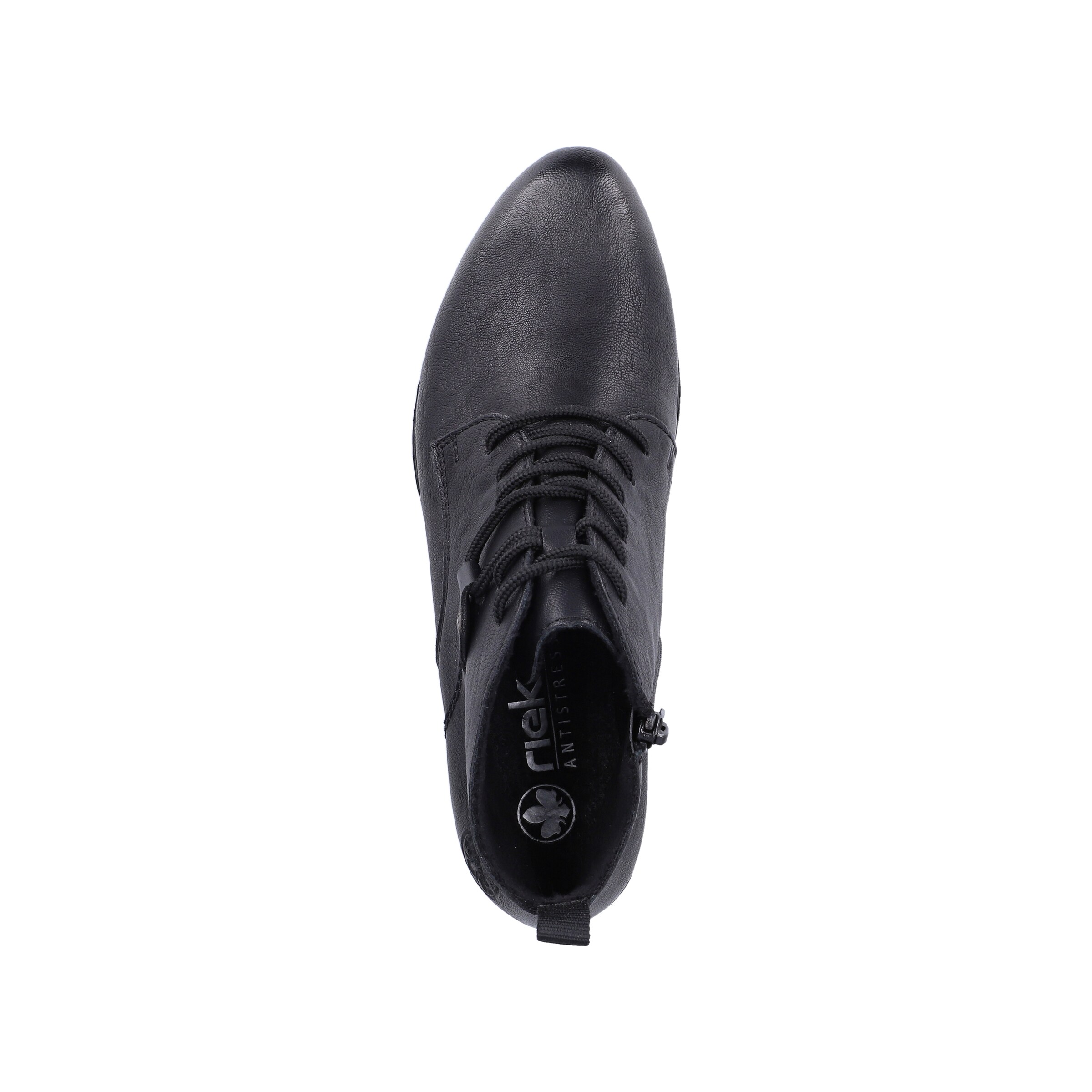 Rieker Schnürstiefelette in Schwarz