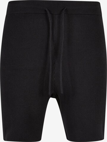 Urban Classics Trousers in Black: front