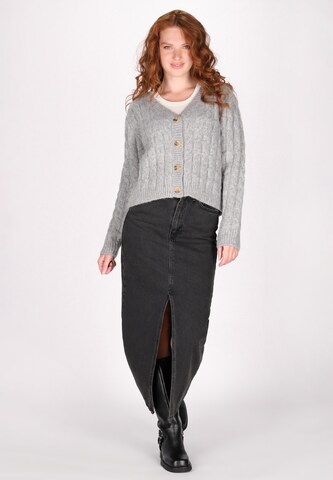 DreiMaster Vintage - Cárdigan en gris