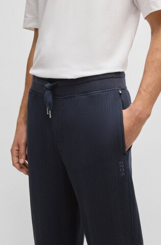 BOSS Tapered Hose in Blau