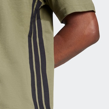 ADIDAS SPORTSWEARTehnička sportska majica - zelena boja