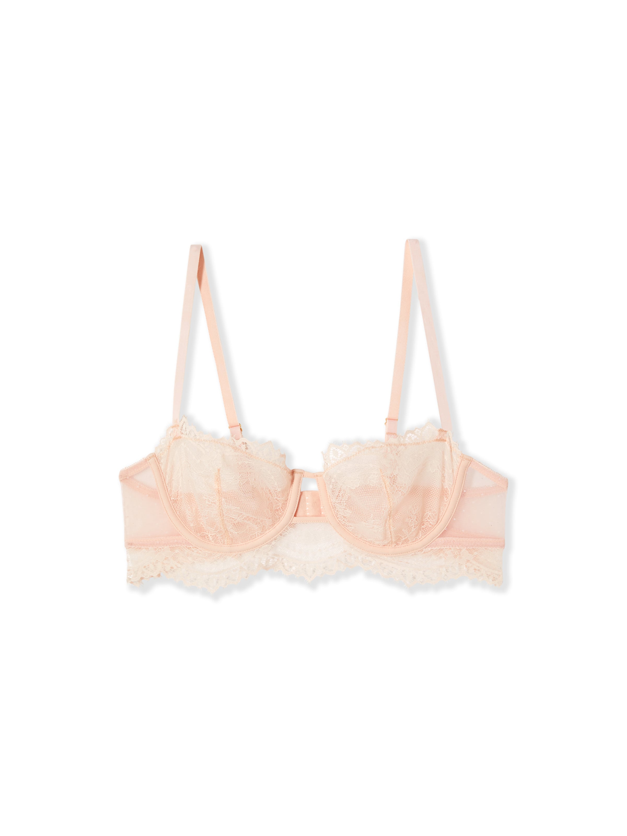 ETAM Balconette BH in Roze: voorkant