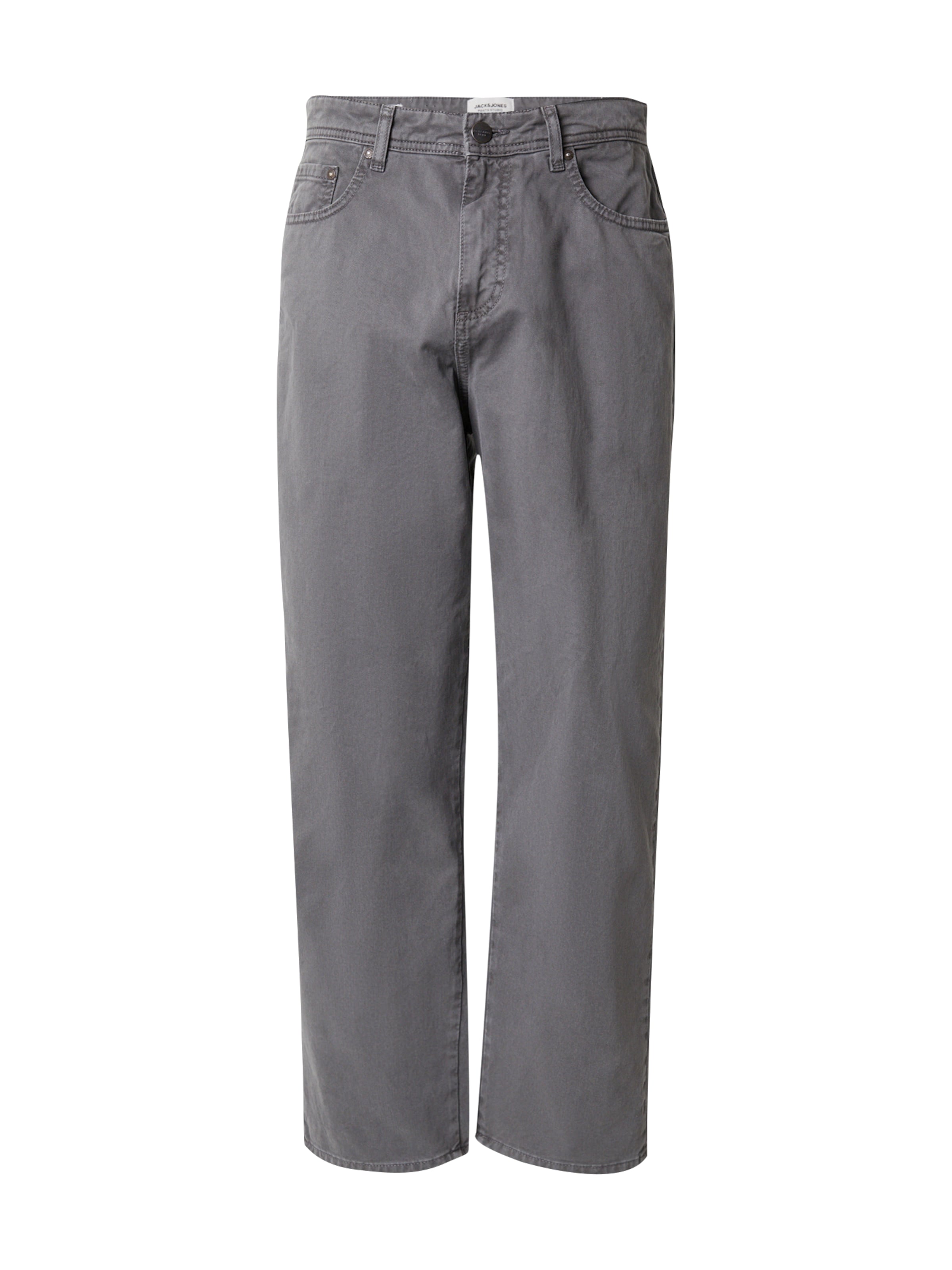 JACK & JONES Kavbojke 'JPSTALEX JJORIGINAL' | siva barva: sprednja stran