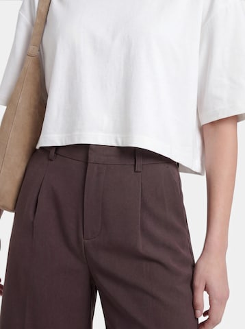 Regular Pantalon 'OBJLisa' OBJECT en marron
