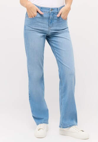 Angels Loosefit Jeans in Blau: Vorderseite