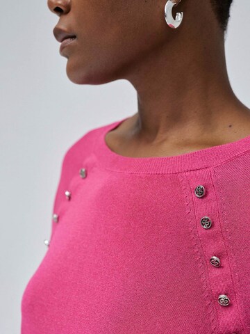 Pull-over Salsa Jeans en rose
