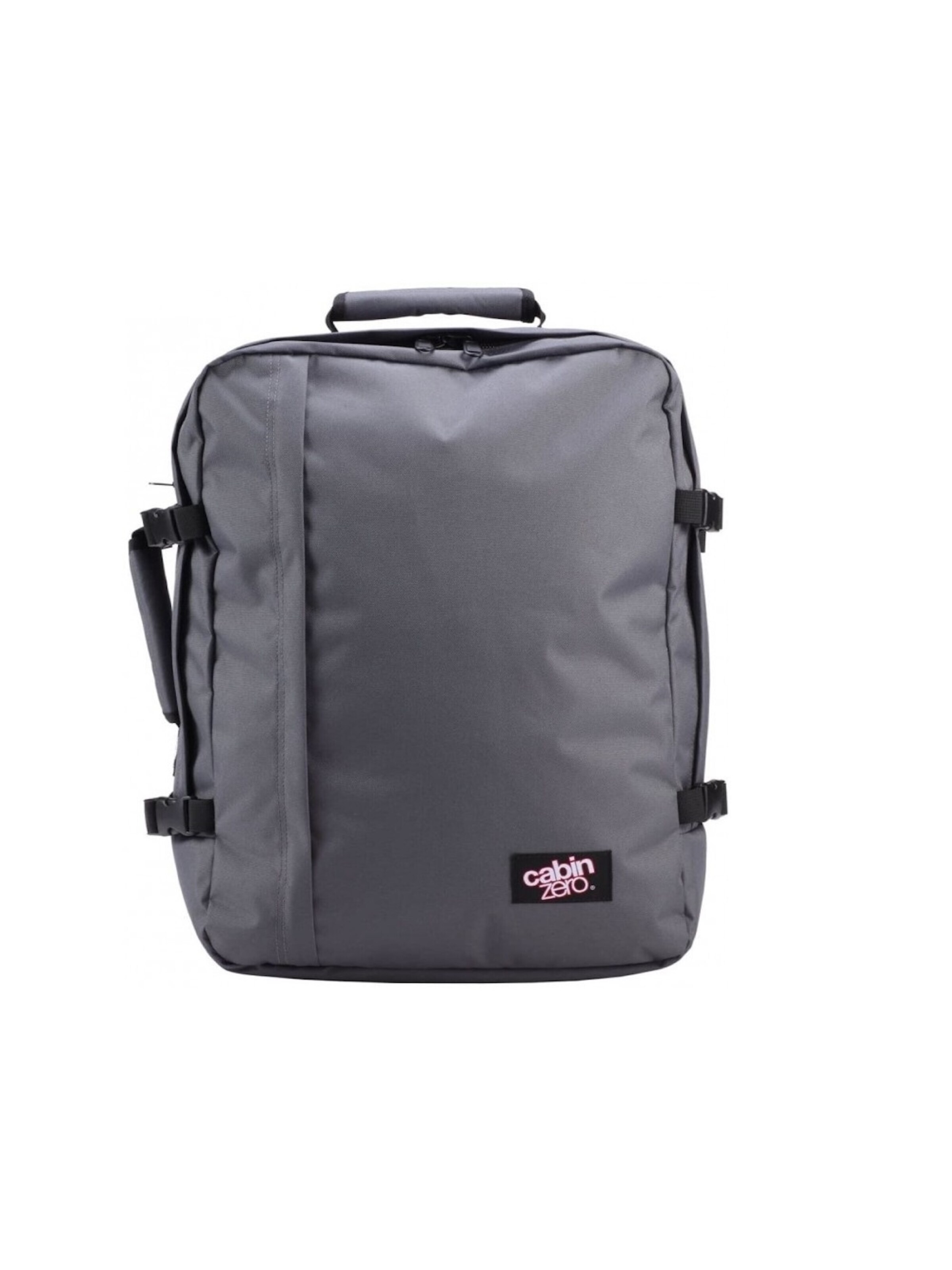 cabin zer Rucksack 'Zaino'‌‌‌ in Grau: Vorderseite