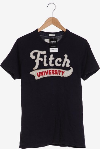 Abercrombie & Fitch Shirt in L in Blue: front