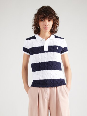 Pullover di Polo Ralph Lauren in bianco: frontale