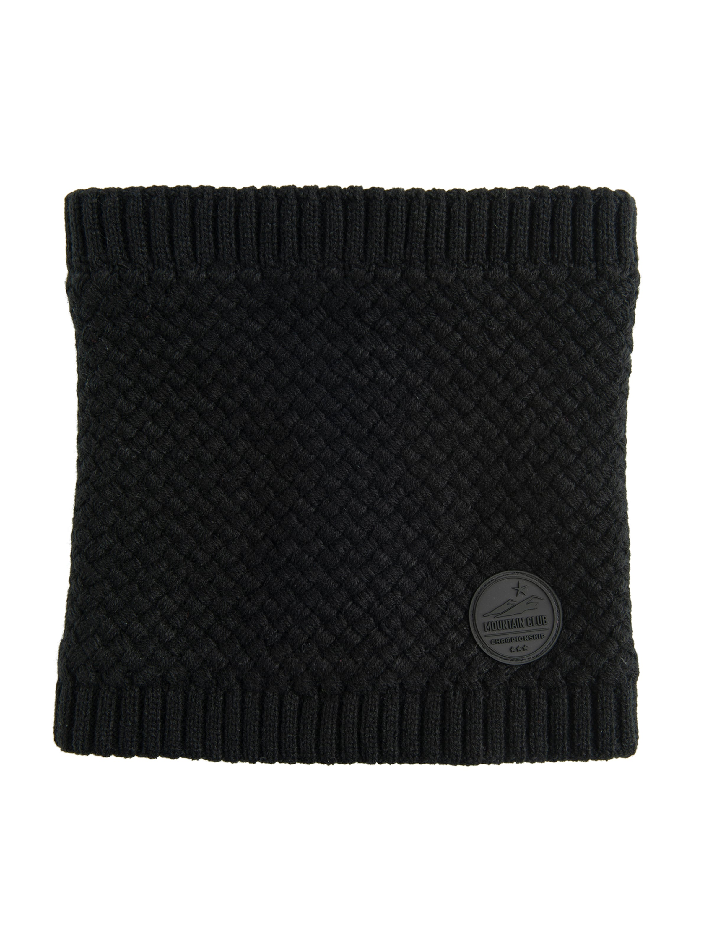 Cool Club Scarf in Black: back