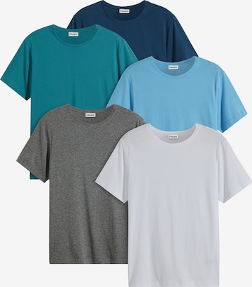 T-Shirt bonprix en bleu : devant