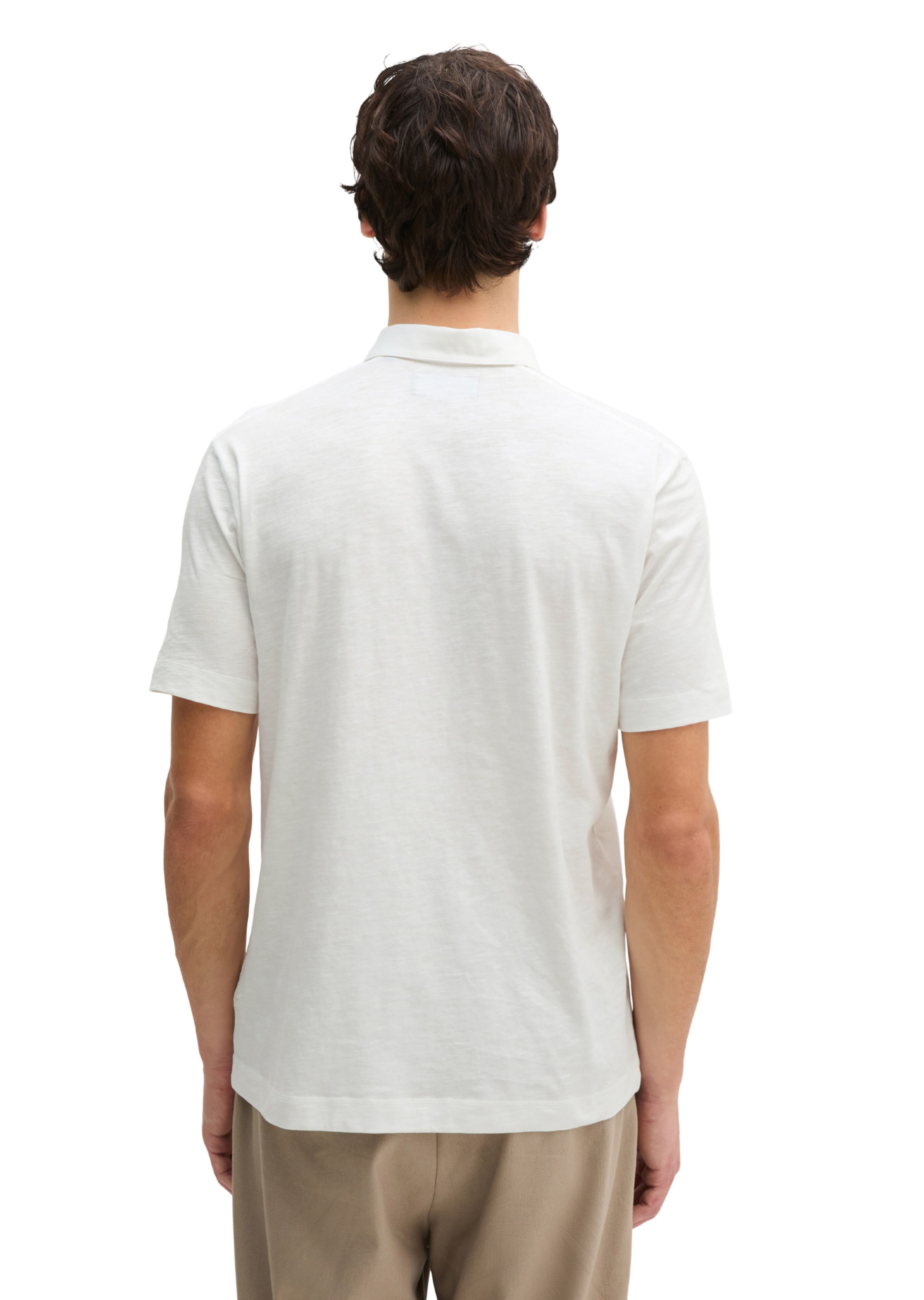 Marc O'Polo Poloshirt in Weiß