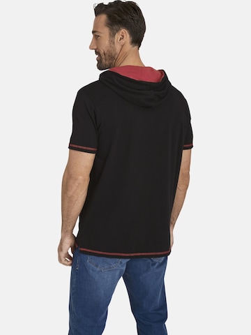 Jan Vanderstorm Shirt ' Freyvid ' in Black