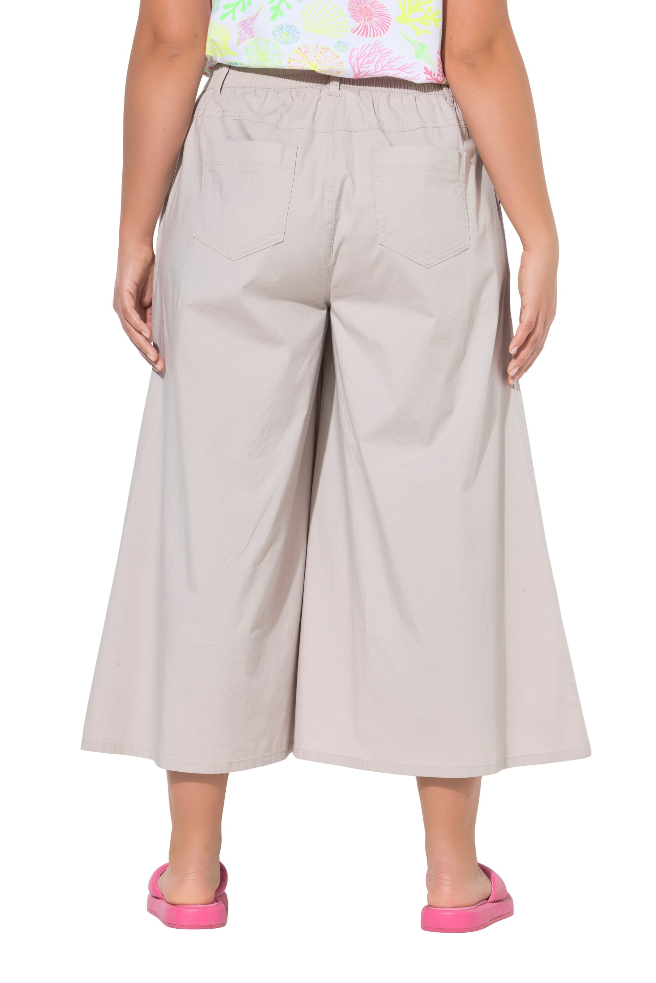 LAURASØN Loosefit Hose in Grau
