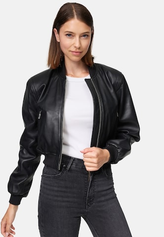 trueprodigy Between-Season Jacket ' Paola ' in Black: front