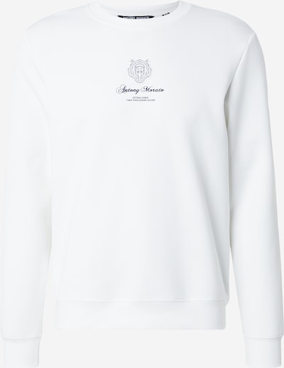 ANTONY MORATO Sweater majica u crna / bijela, Pregled proizvoda