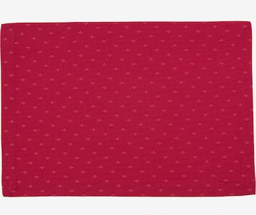 Bella Maison Placemat 'Paula' in Red: front