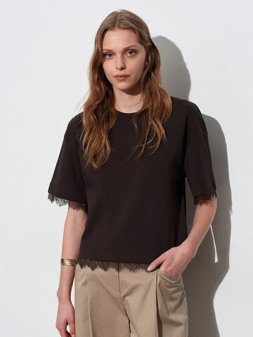 Dilvin Shirt in Black