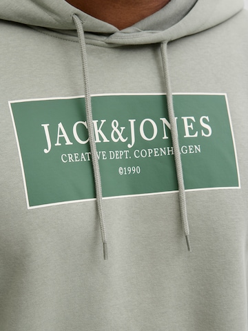 Jack & Jones Plus Sweatshirt 'JORGREENE' in Green