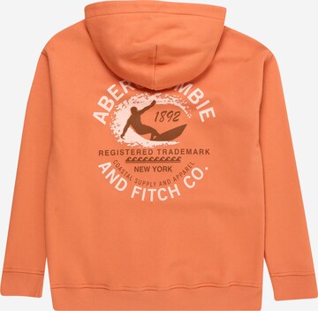 Sweat Abercrombie & Fitch en orange