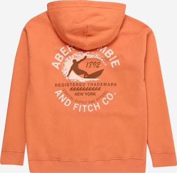 Abercrombie & Fitch Sweatshirt in Orange