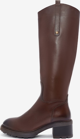 Bottes Derimod en marron : devant