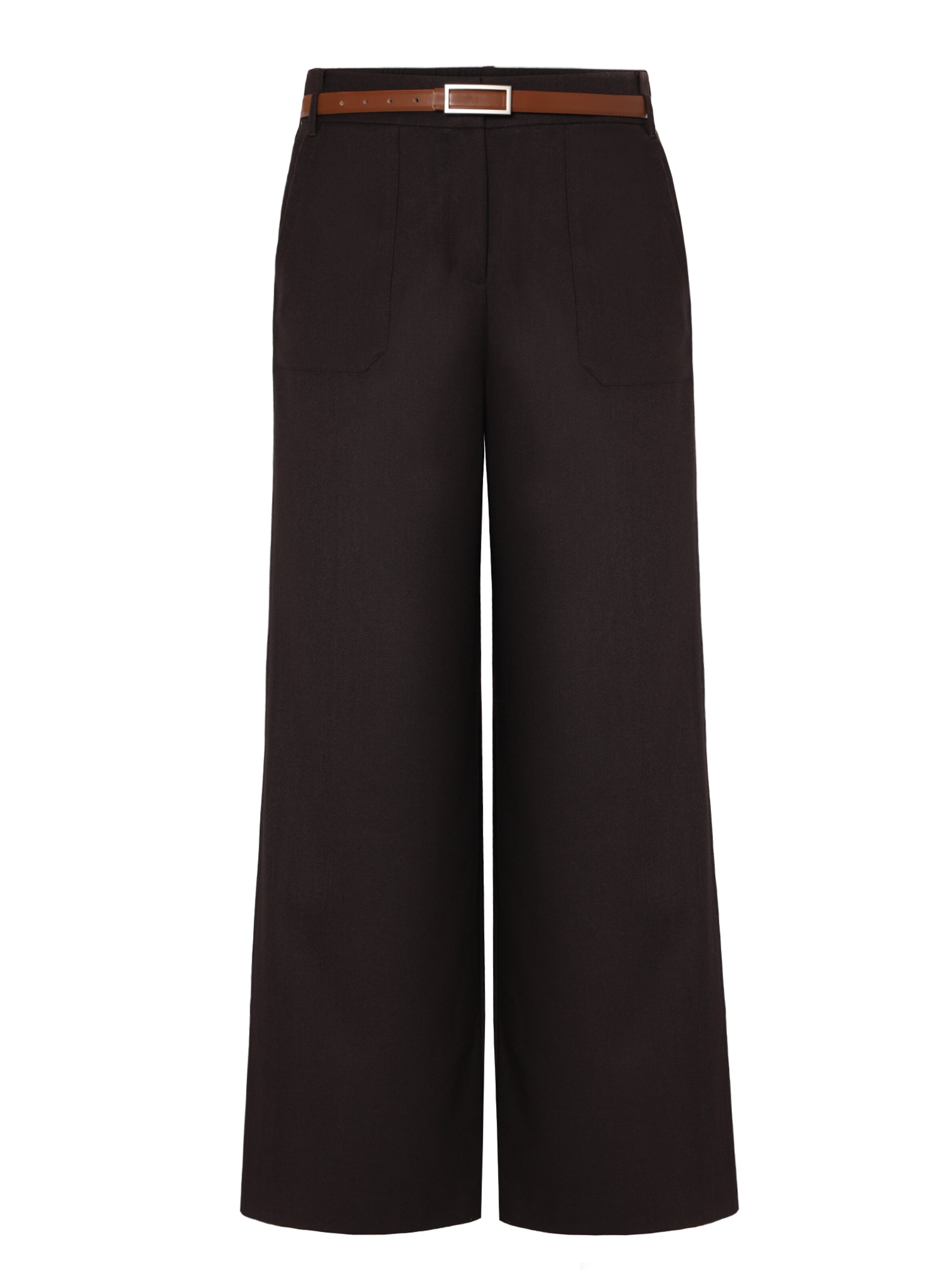 TATUUM Trousers 'FEDORA' in Chocolate, Item view