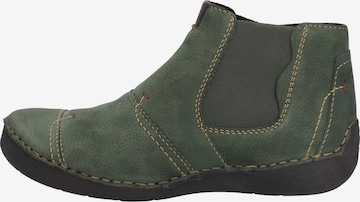 JOSEF SEIBEL Ankle Boots 'Fergey 55' in Green: front