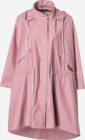 Veste mi-saison OOF WEAR en rose : devant