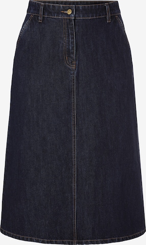 TATUUMSuknja 'Mesina' - plava boja: prednji dio