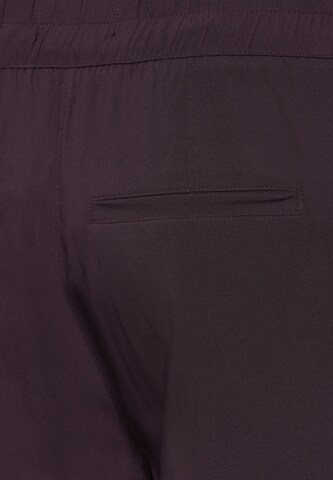 CECIL Wide leg Pants in Purple