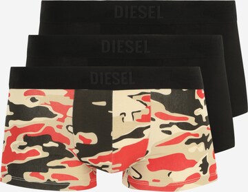 Boxers 'DAMIEN' DIESEL en noir : devant