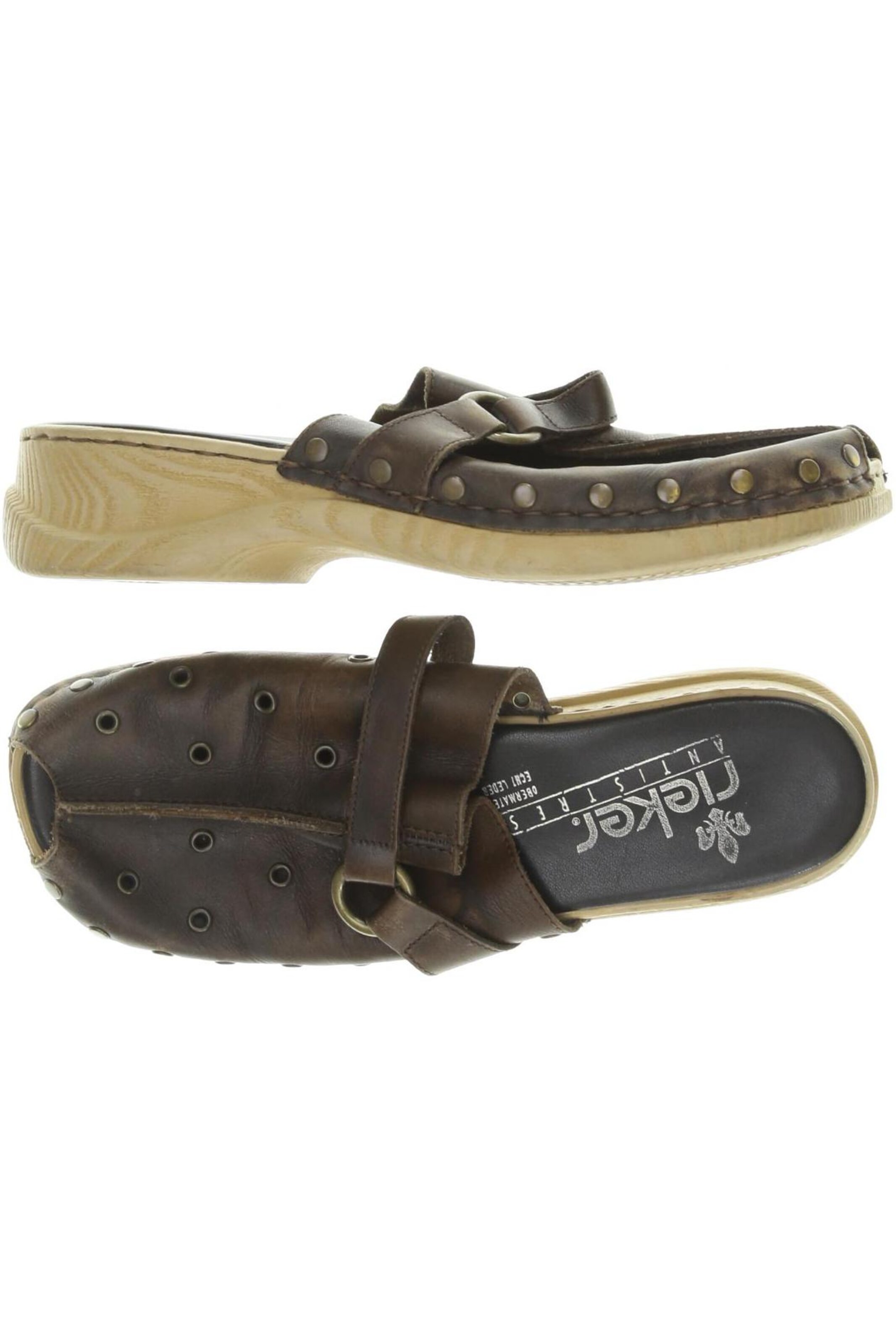 Rieker Sandals & High-Heeled Sandals in 39 in Brown: front