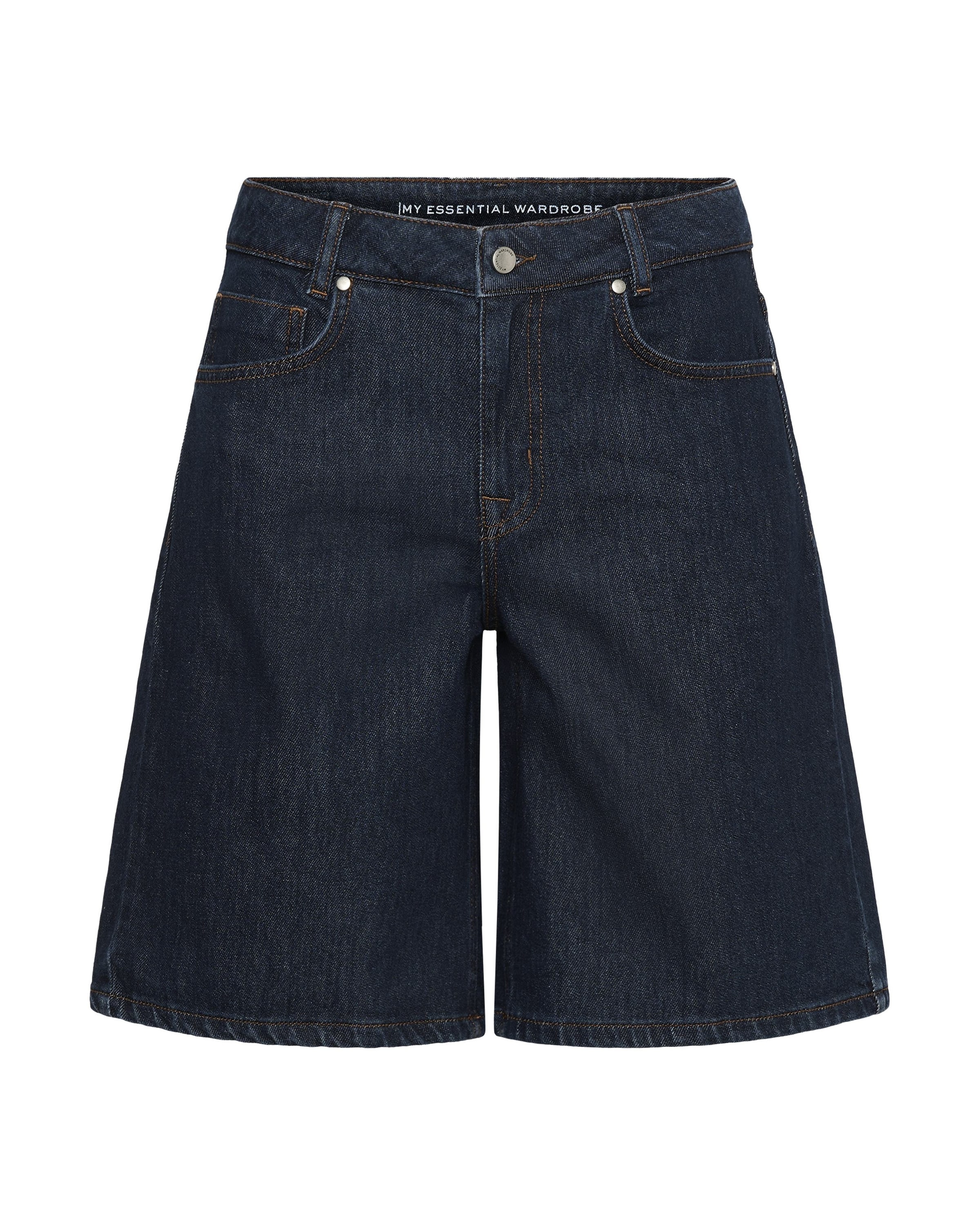 My Essential Wardrobe Shorts 'MWZita 139' in Blau: Vorderseite