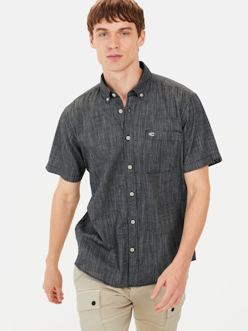 CAMEL ACTIVE Regular fit Button Up Shirt in Blue