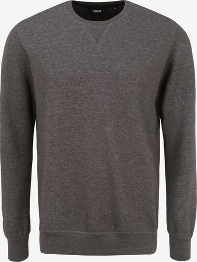 !Solid Sweatshirt 'Temet' in grau, Produktansicht