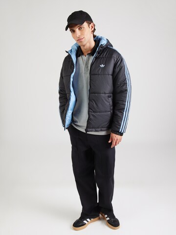 ADIDAS ORIGINALS - Chaqueta de entretiempo 'Adicolor' en negro