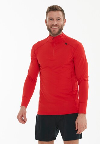 ELITE LAB Performance Shirt 'Core X1 Elite' in Red: front