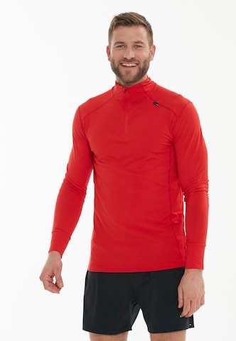 ELITE LAB Langarmshirt 'Core X1 Elite' in Rot: predná strana