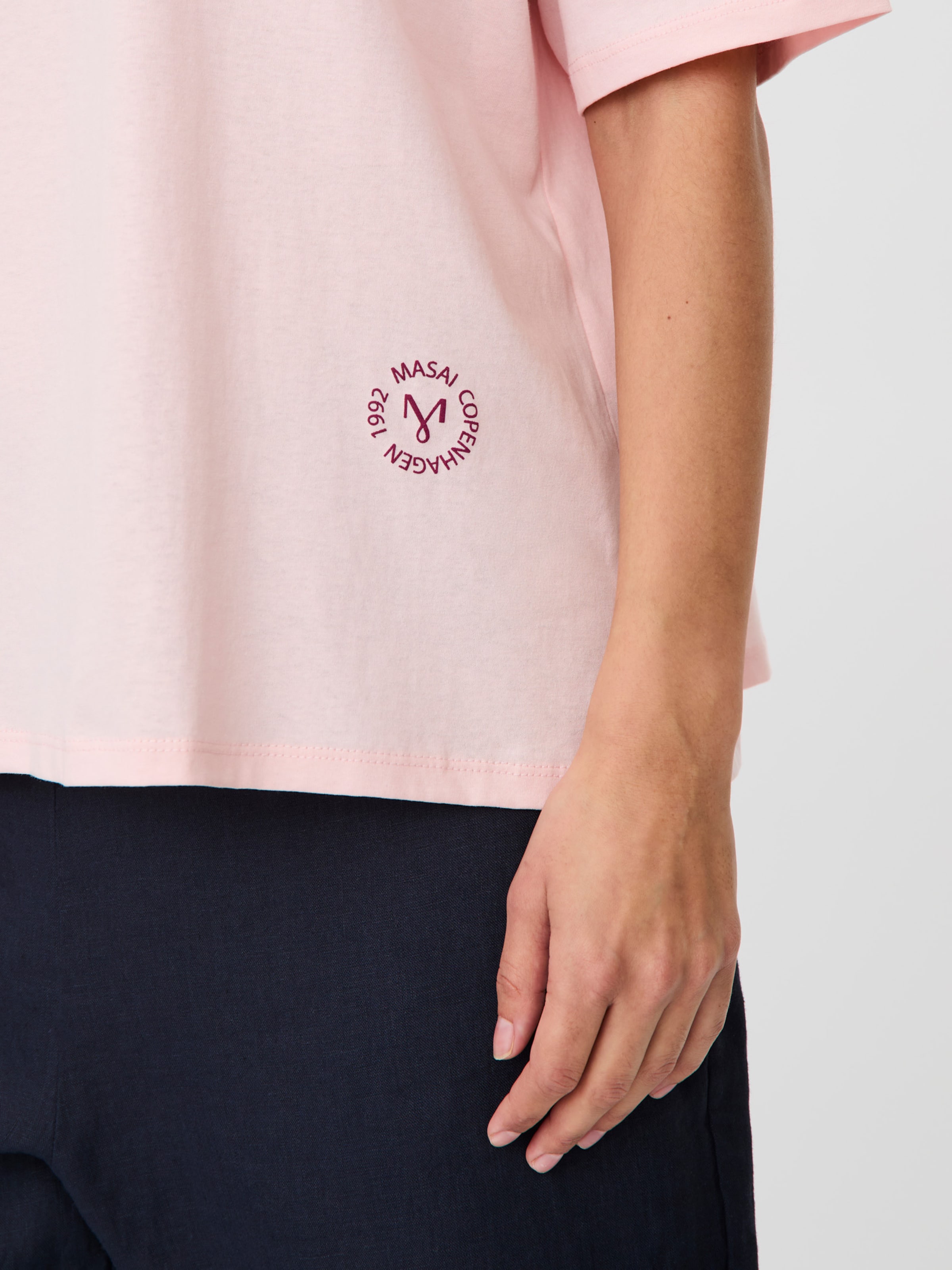 T-shirt 'Doreann' Masai en rose