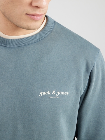 JACK & JONES Majica 'JWHDOVER' | siva barva
