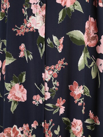 Vero Moda Maternity Платье-рубашка 'VMMBumpy' в Синий