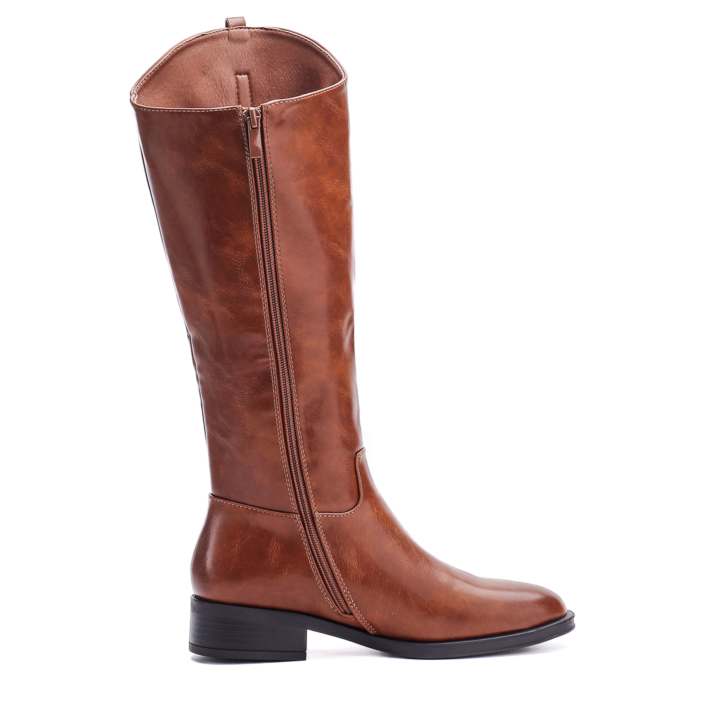 Stivale di Elara in marrone