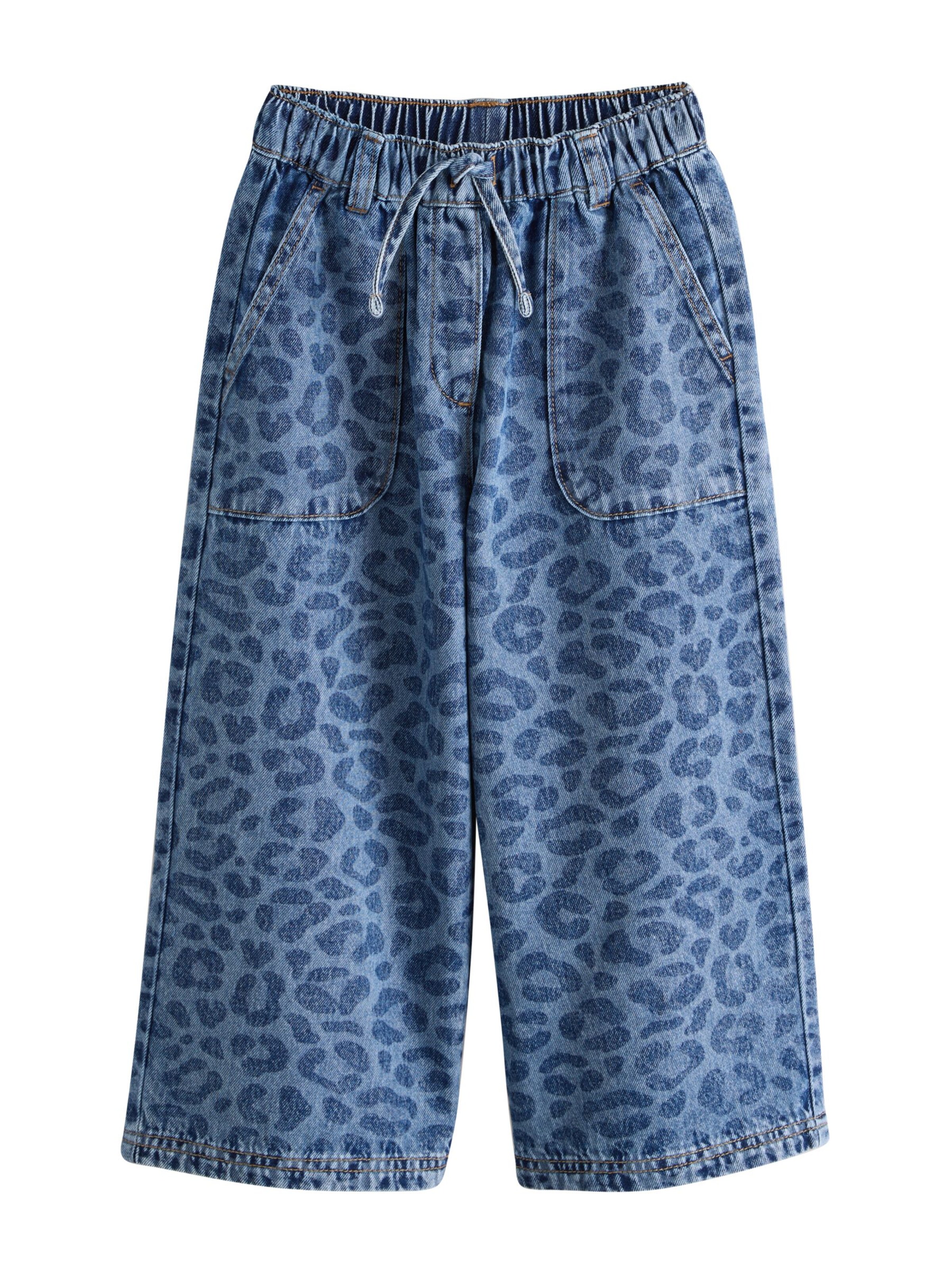 Next Jeans in Blue: front