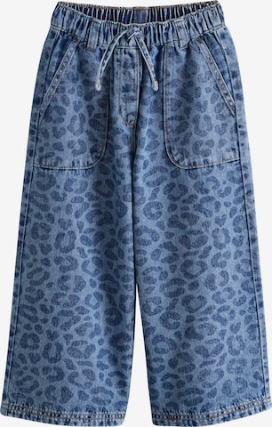 Next Jeans in Blue: front