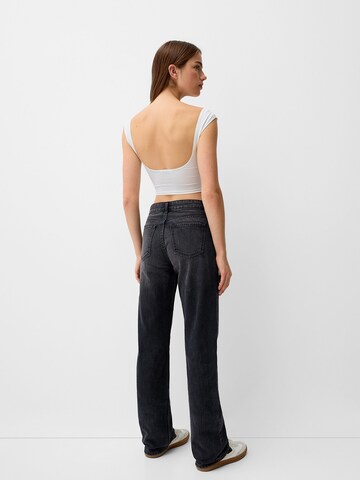 Bershka Regular Jeans in Black