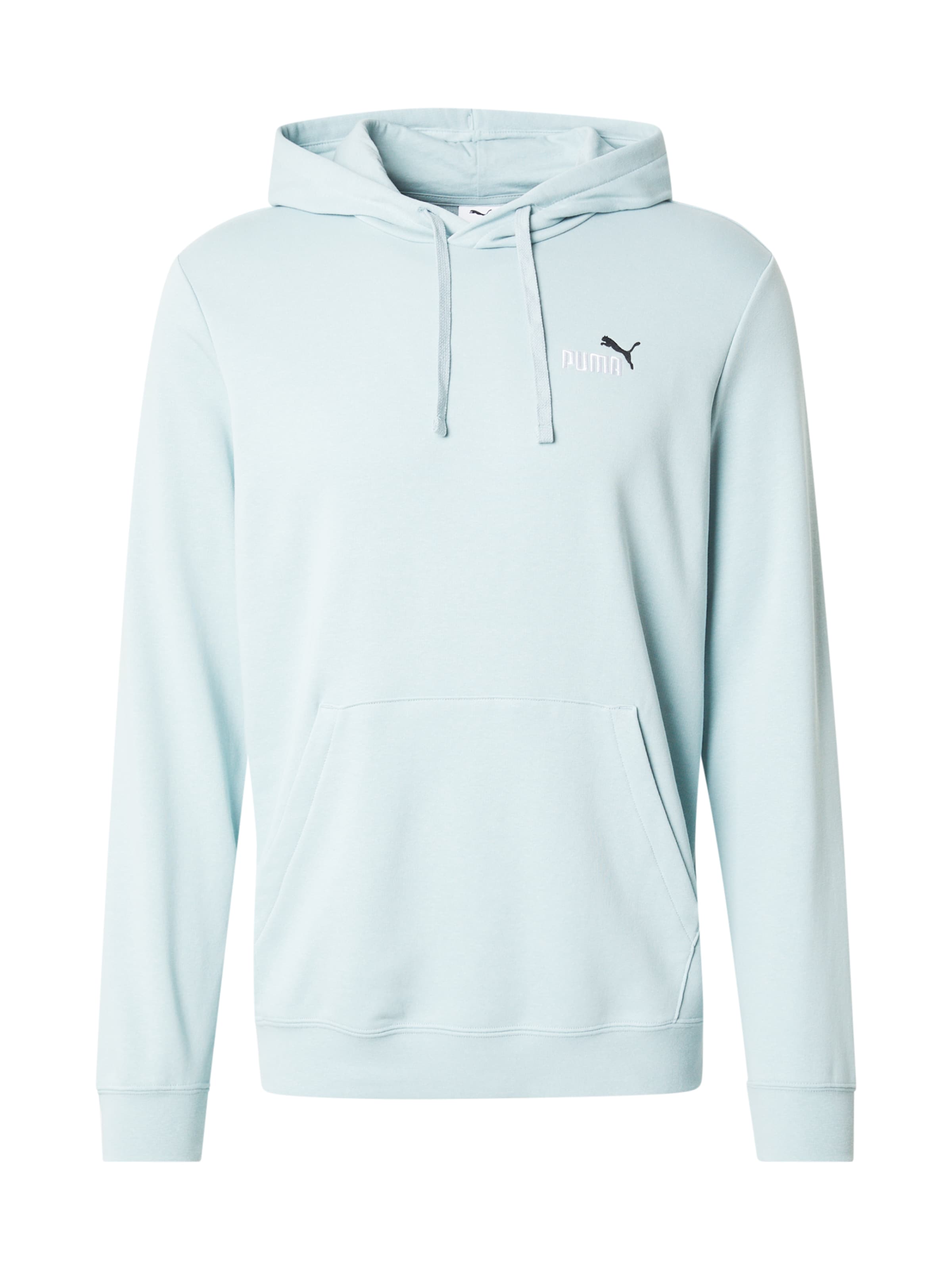 PUMA Sportovní mikina 'Ess No. 1' – zelená: přední strana