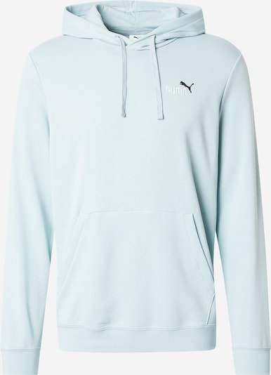 Sportinio tipo megztinis 'Ess No. 1' iš PUMA, spalva – mėtų spalva / juoda / balta, Prekių apžvalga